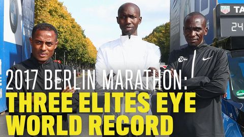 preview for 2017 Berlin Marathon: Three Elites Eye World Record