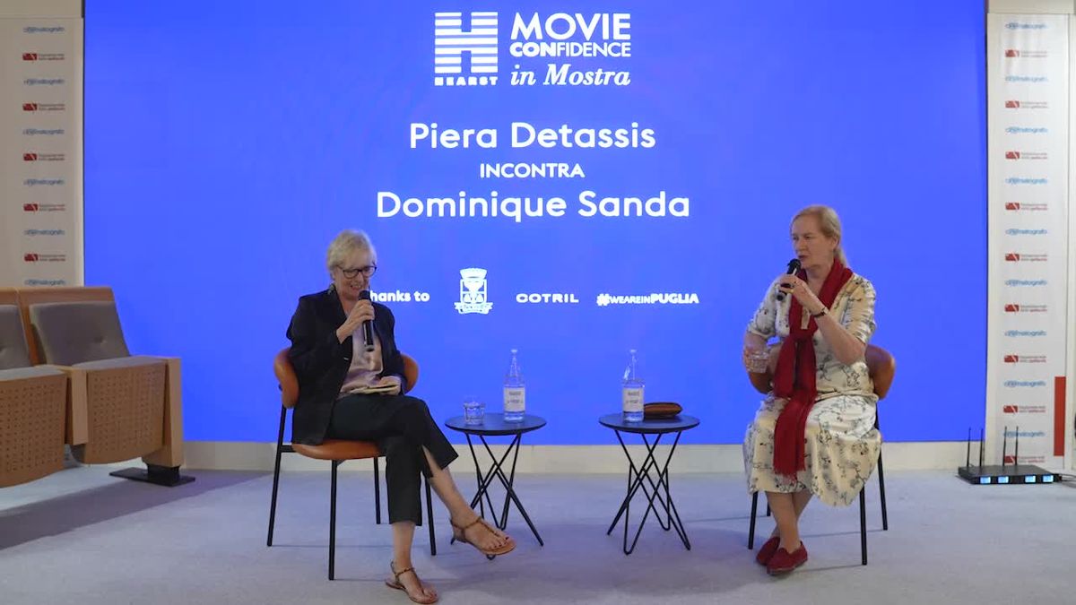 preview for Hearst Movie Confidence In Mostra - Talk 6 settembre Dominique Sanda
