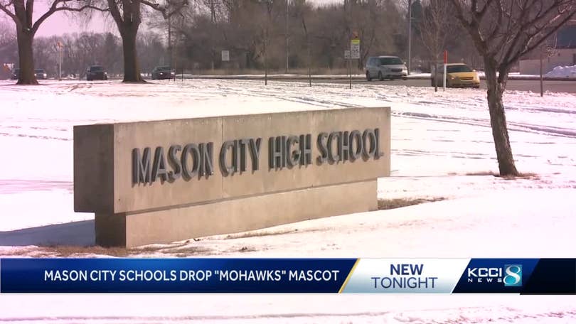 District removes Mason City 'Mohawks' name as mascot debate continues