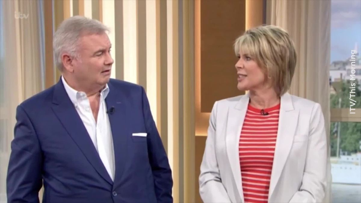 preview for Eamonn Holmes says that Strictly Come Dancing almost "ended" his marriage to Ruth Langsford