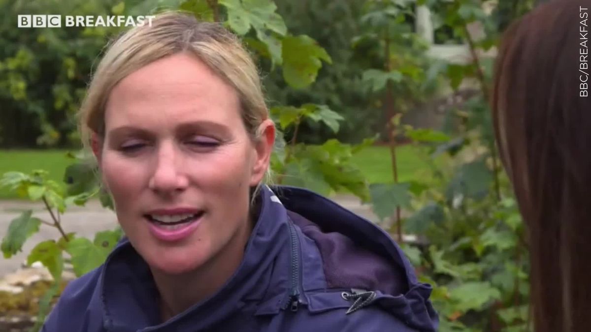 preview for Zara Tindall talks about going through two miscarriages and how hard it is for fathers