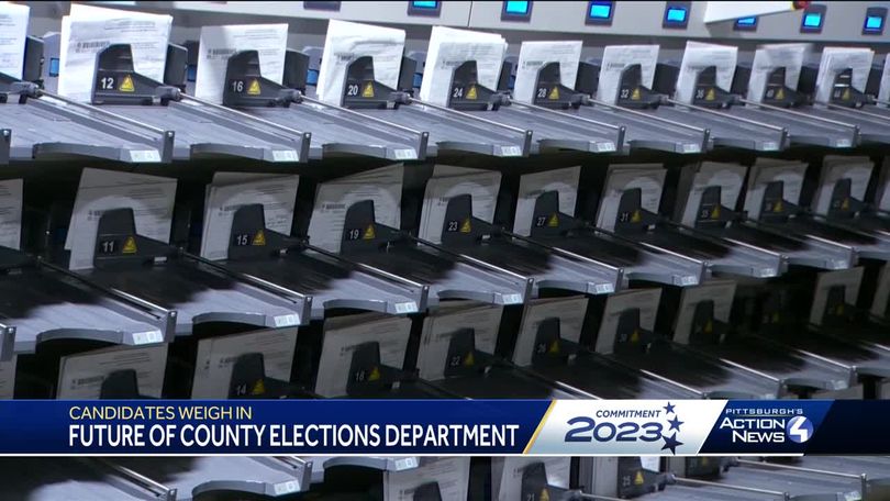 Allegheny County Executive candidates address Elections Division