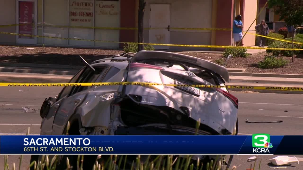 High-speed crash kills 2 people in Sacramento, CHP says