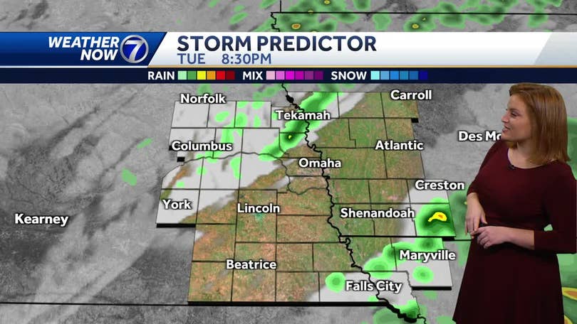 Temperatures and wind increase: Tuesday, October 24, 2023 