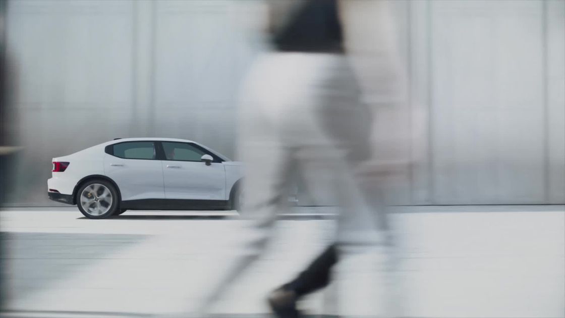 preview for Video Overview of the 2020 Polestar 2