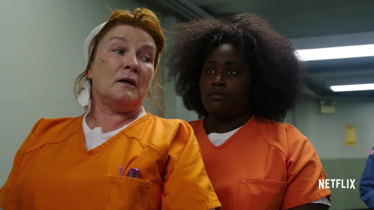 preview for Orange Is the New Black season 6 trailer (Netflix)