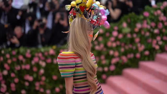 preview for Cara Delevingne at the 2019 Met Gala