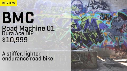 preview for Tested: The BMC Roadmachine 01