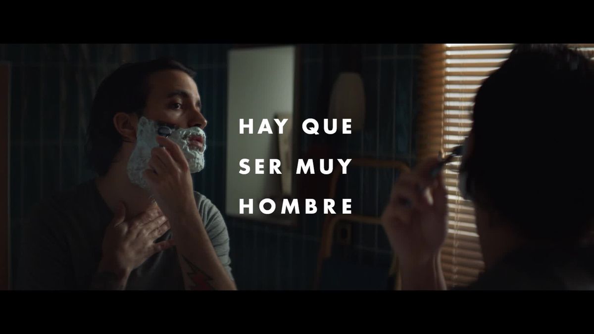 preview for Hay que ser muy hombre, por Rubén Errebeene