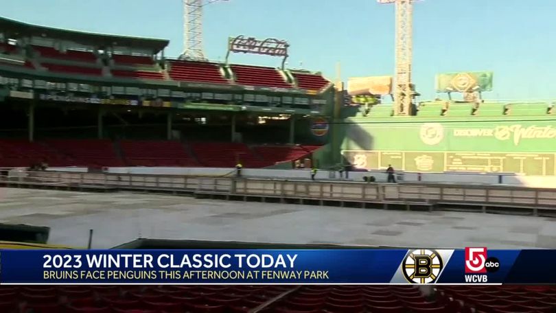 NHL - The 2023 Discover #WinterClassic is headed back to Fenway