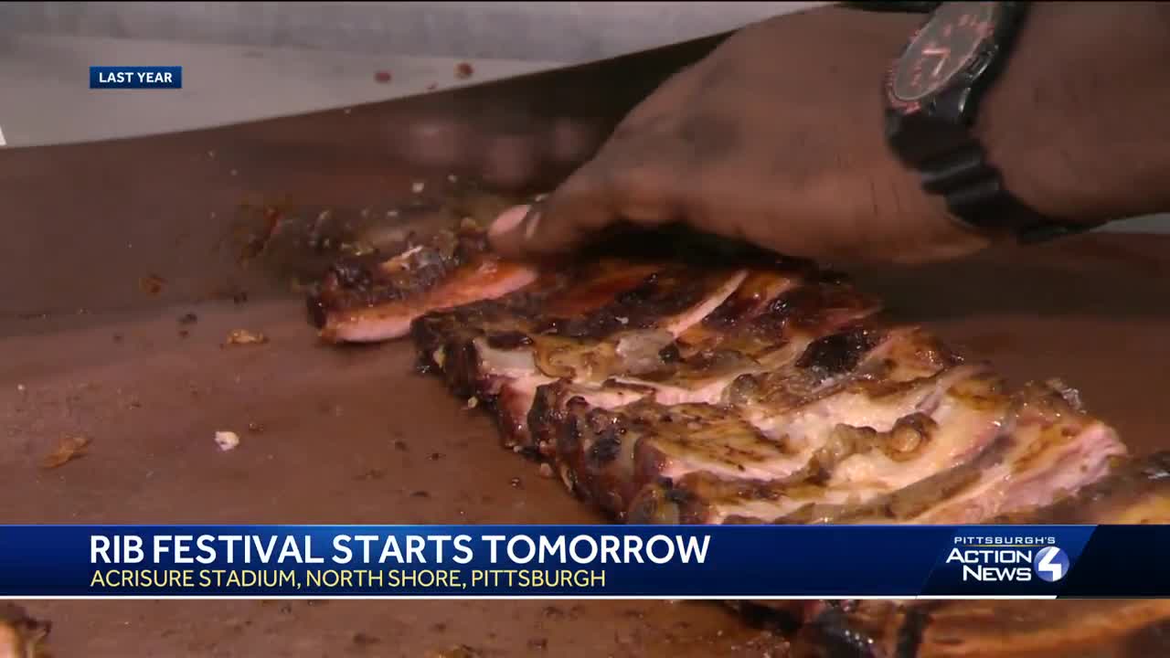 Acrisure Stadium Kickoff and Rib Fest 2022: Full schedule, details  announced – WPXI