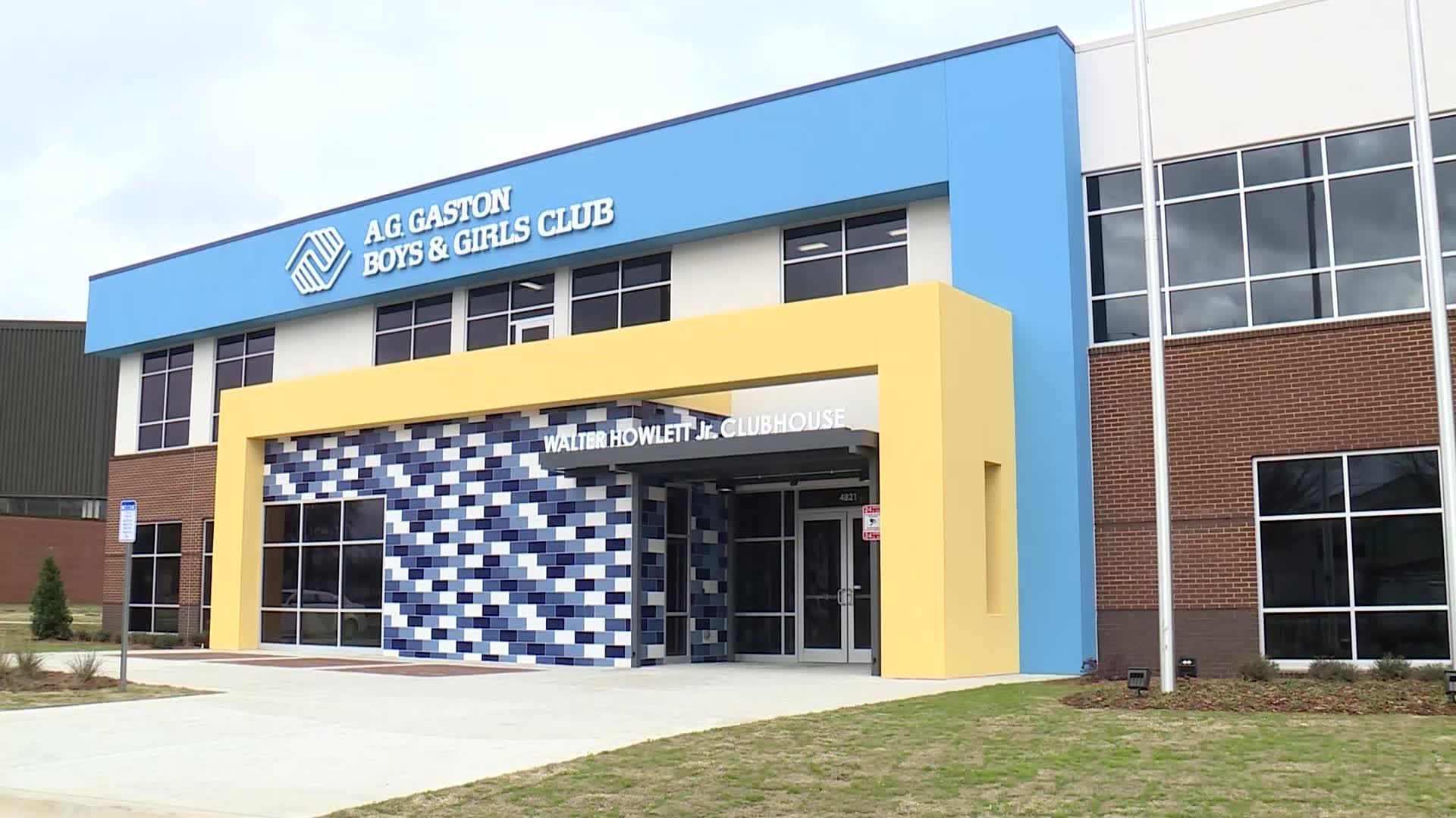 See inside the new A.G. Gaston Boys & Girls Club 