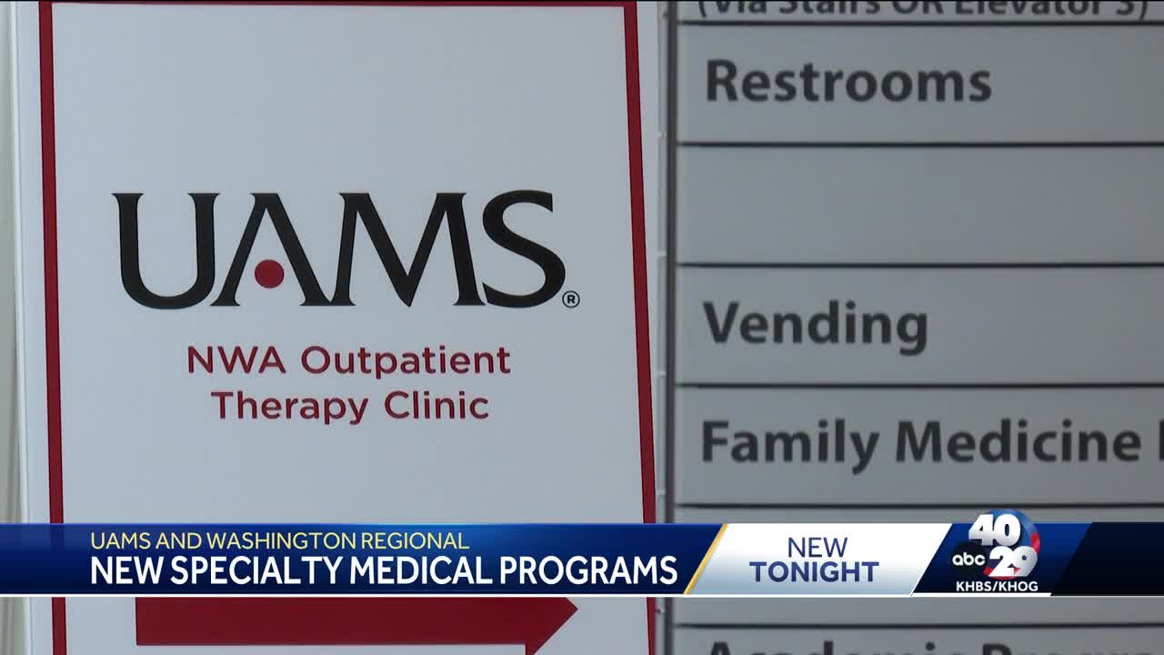 New medical residency programs created by UAMS and Washington Regional