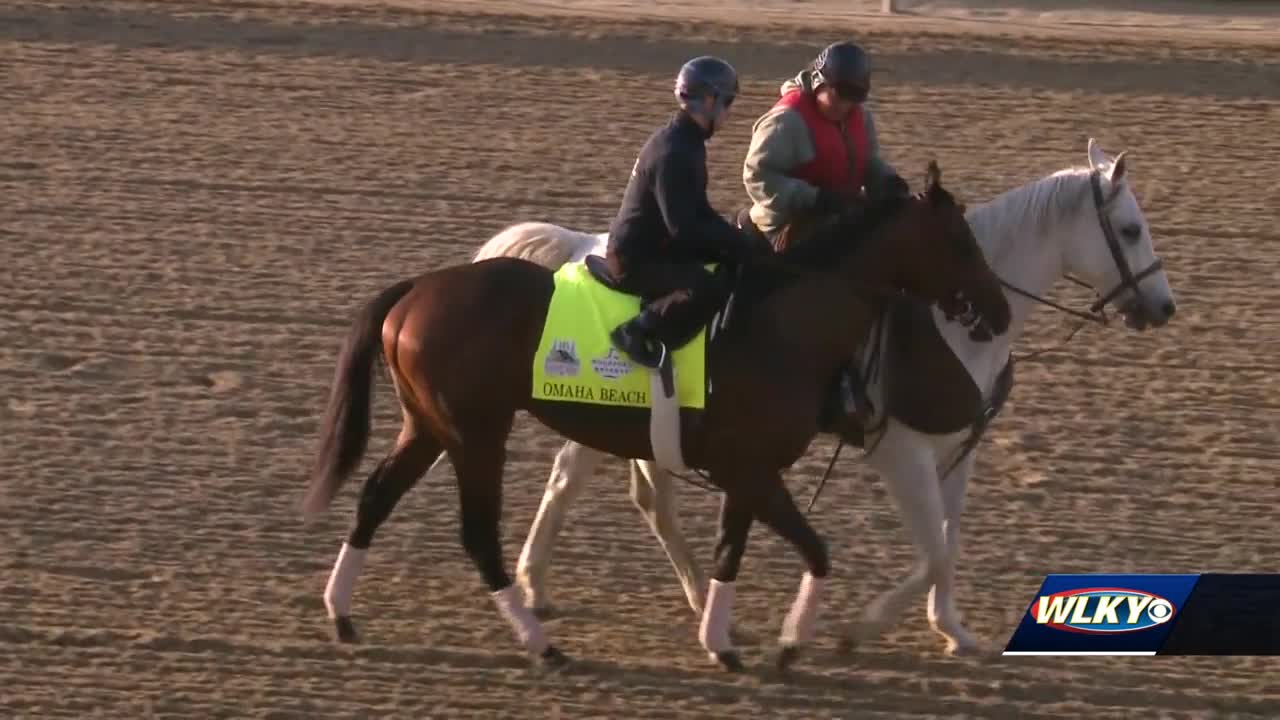 Morning Line Favorite Omaha Beach Scratches Out Of Kentucky