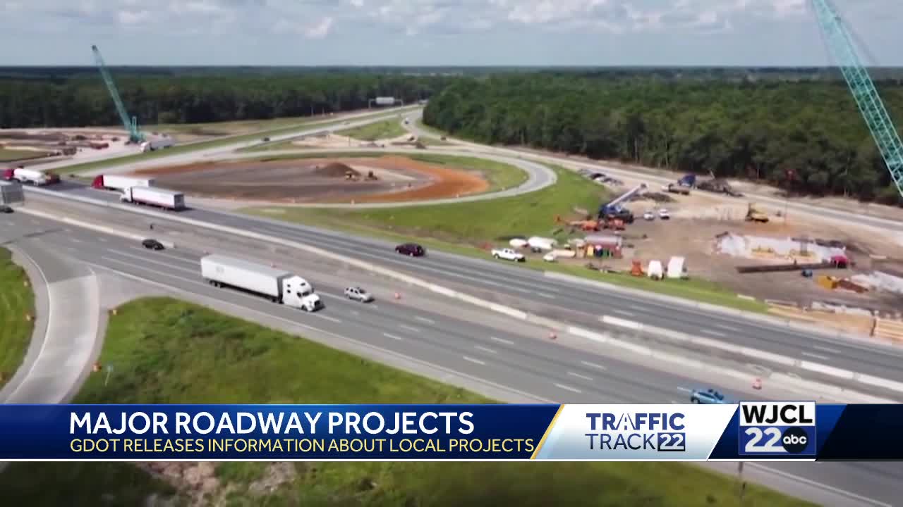 GDOT gives traffic construction updates