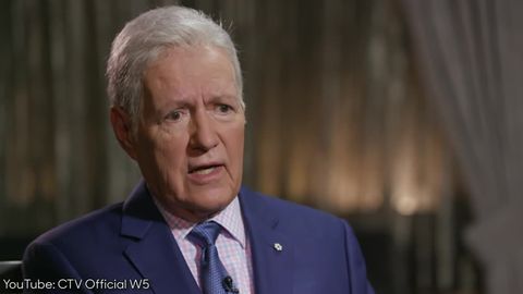 preview for Alex Trebek Says He Doesn't Fear Death as He Battles Pancreatic Cancer | THR News