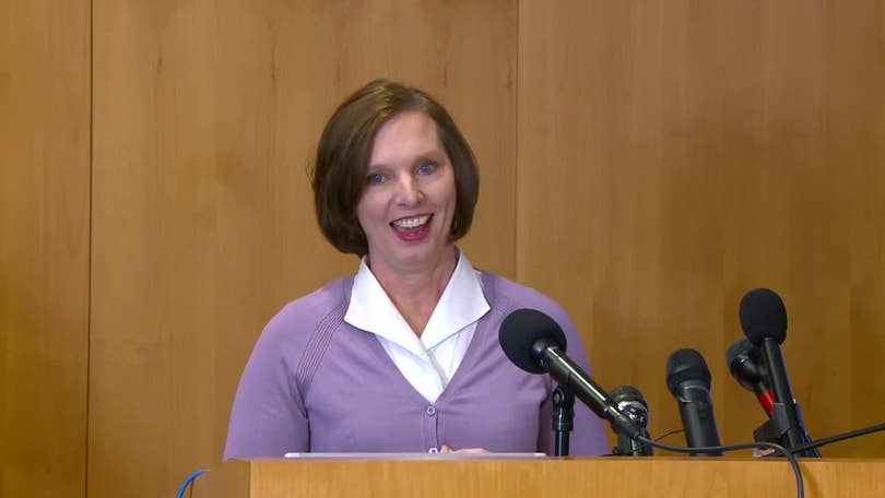 Iowa's Powerball winner shares her incredible story