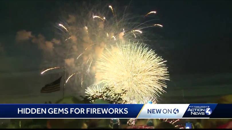 The Best Places to View Pittsburgh Fireworks