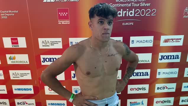preview for Kevin Sánchez: "Estoy más cerca de Múnich"