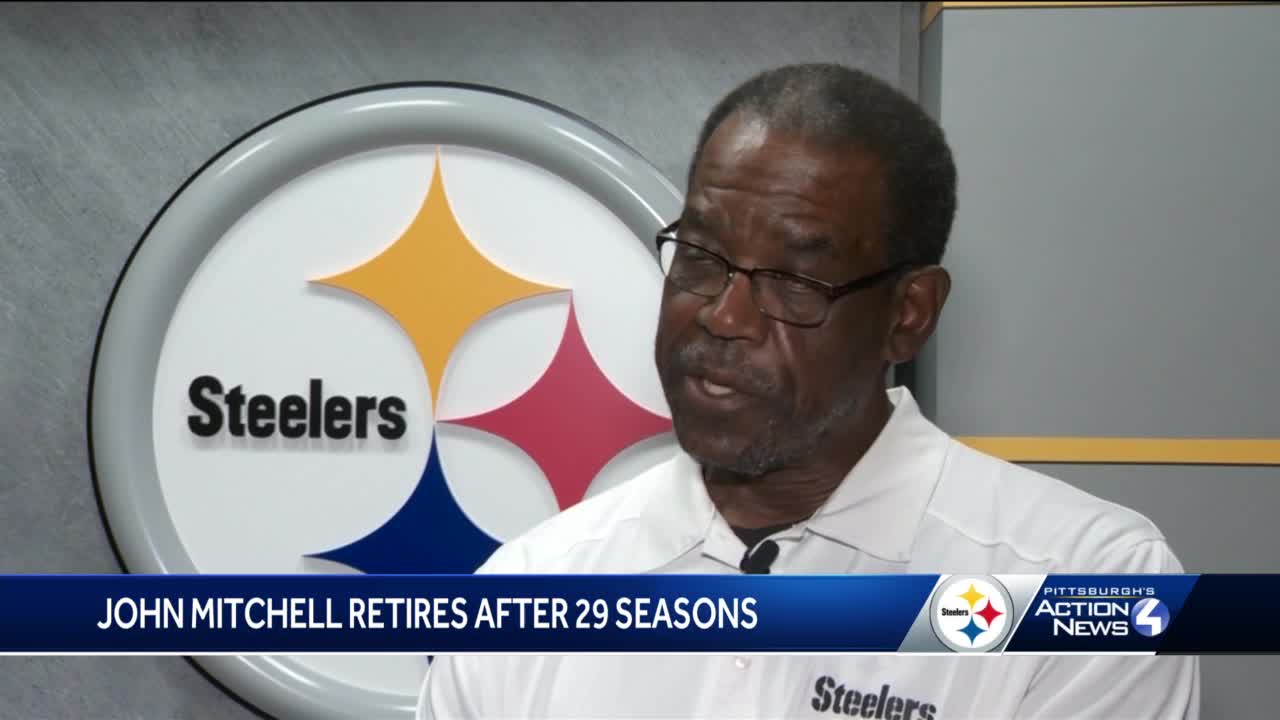 Longtime Steelers assistant coach John Mitchell retires after 29 years with  team