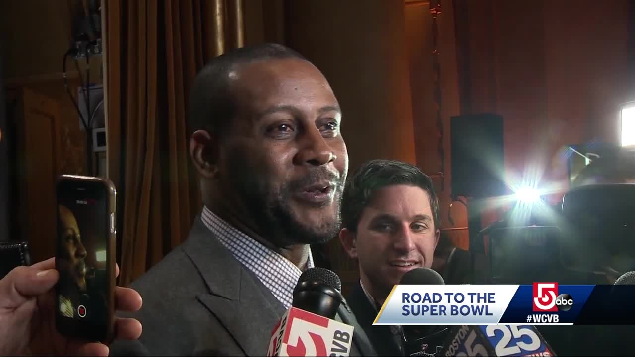 GoLocalProv  Ty Law: Patriots Hall of Famer