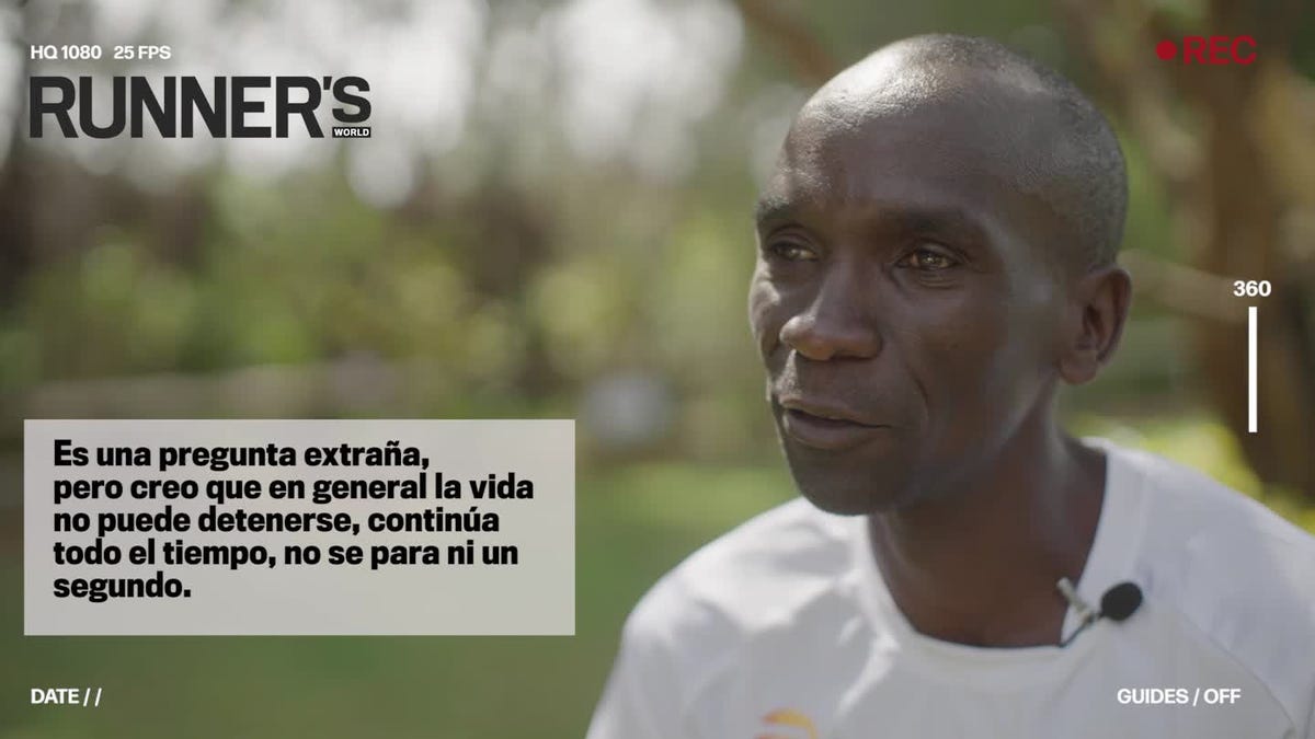 preview for Eliud Kipchoge: "Si no fuera atleta, me habría gustado ser tenista"