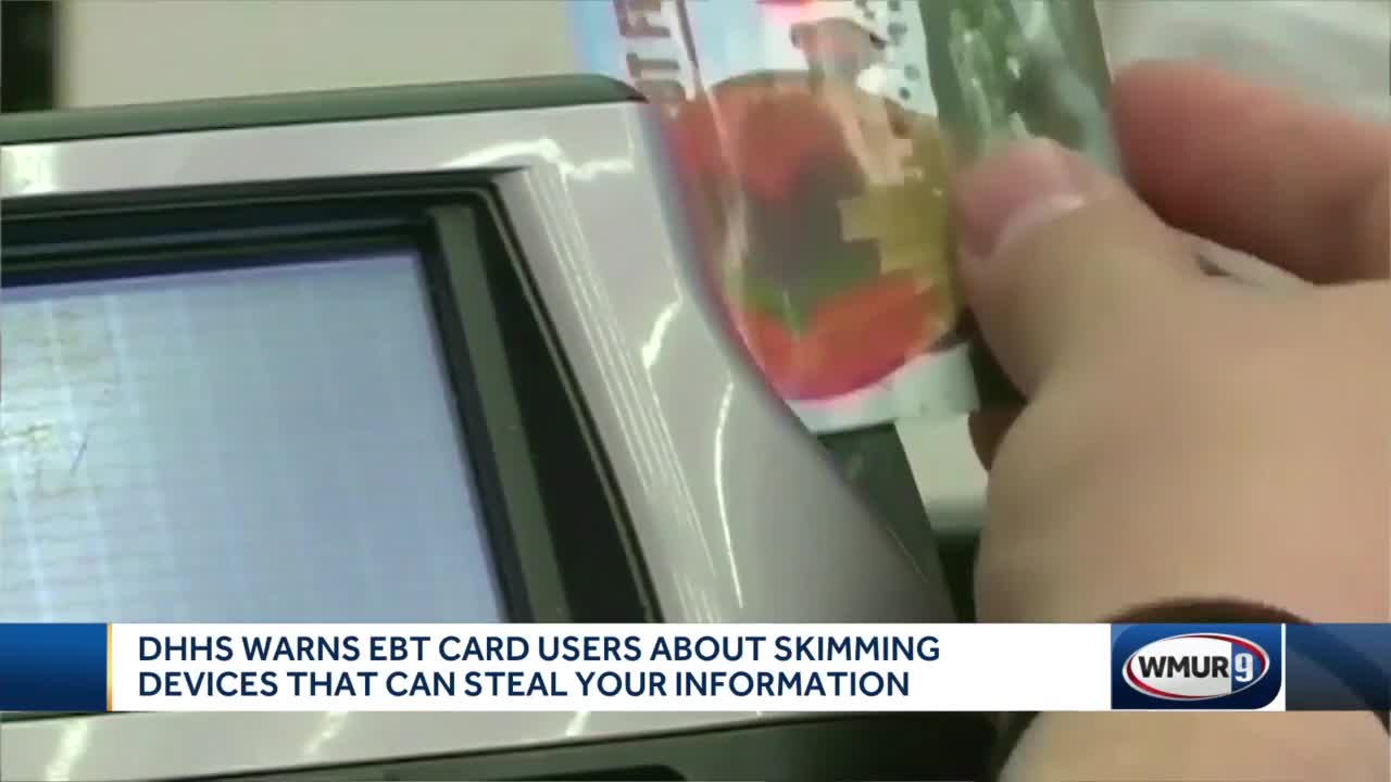 Steuben County warns of EBT card skimming