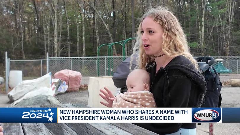 Seabrook woman who shares a name with VP Kamala Harris is 