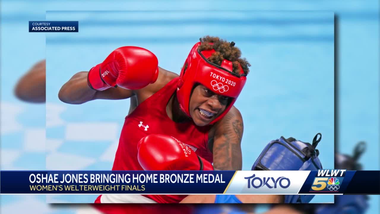 Oshae Jones clinches medal to buoy U.S. boxing contingent