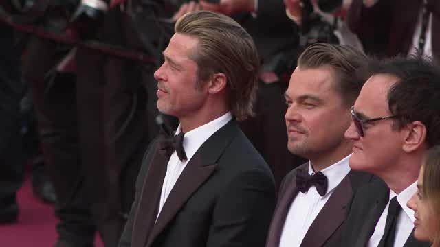 preview for Once Upon a Time in Hollywood premiere at the Cannes Film Festival 2019