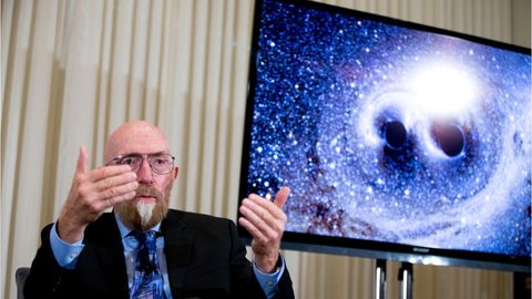preview for Scientists Win Nobel Prize For Detecting Gravitational Waves