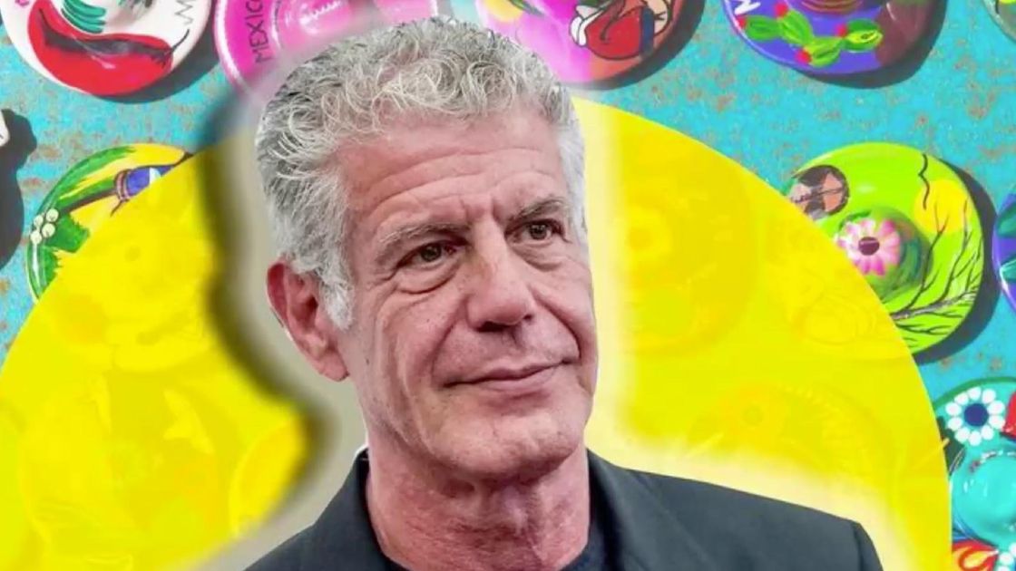 preview for Anthony Bourdain Reveals His Most Treasured Travel Souvenir