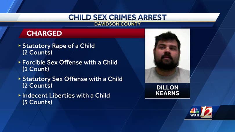 North Carolina deputies arrest Triad man on multiple sex crimes 