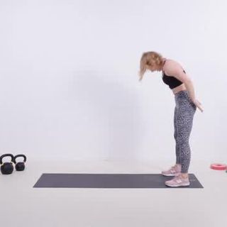 15-minute bodyweight ab workout by Rosie Stockley