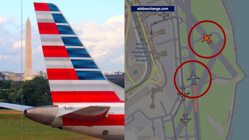 Near-Collision at Washington National Airport Sparks FAA Investigation