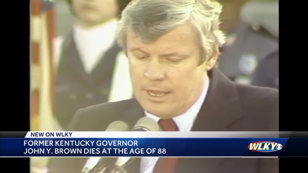 [Lexington Herald-Leader] John Y. Brown Jr., former Kentucky