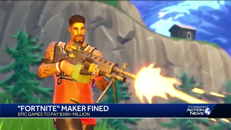 Fortnite maker Epic Games to pay $520 million to settle FTC cases