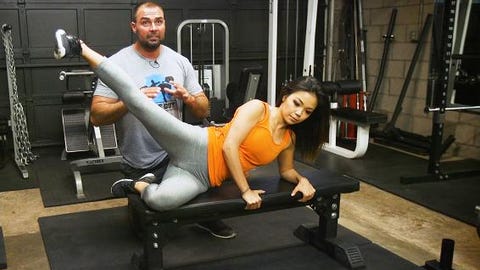 A Single Move To Blast Your Glutes Men S Health