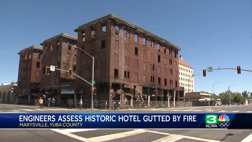 Historic Marysville hotel may have to be demolished following fire