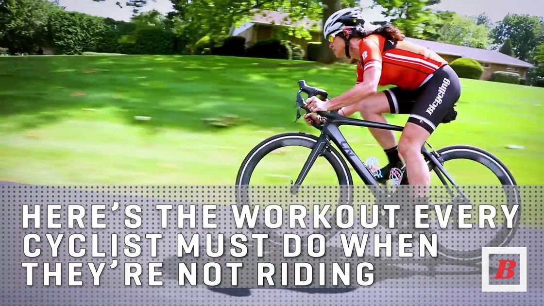 preview for Here's the Workout Every Cyclist Must Do When They're Not Riding