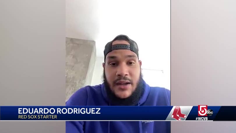 Red Sox ace Eduardo Rodríguez out for season with Covid-related heart  ailment, Boston Red Sox