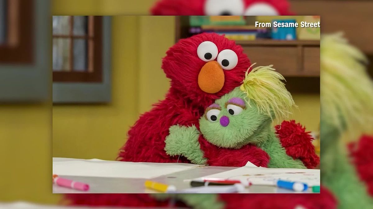 preview for Meet Karli, the new 'Sesame Street' muppet in foster care