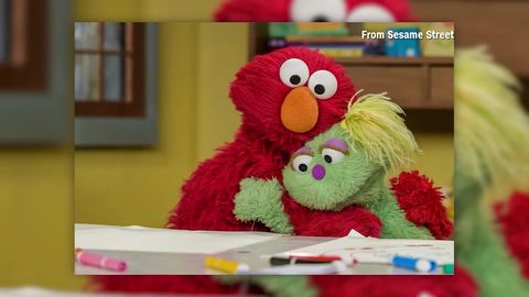 preview for Meet Karli, the new 'Sesame Street' muppet in foster care