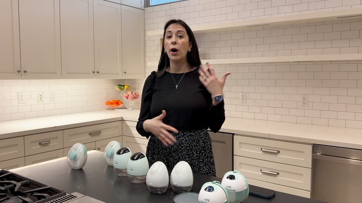 preview for Wearable Breast Pumps Noise Level Comparison