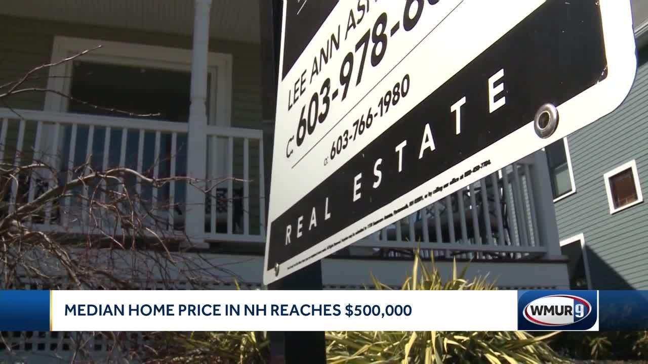 Median home price in NH reaches $500,000, sets new record