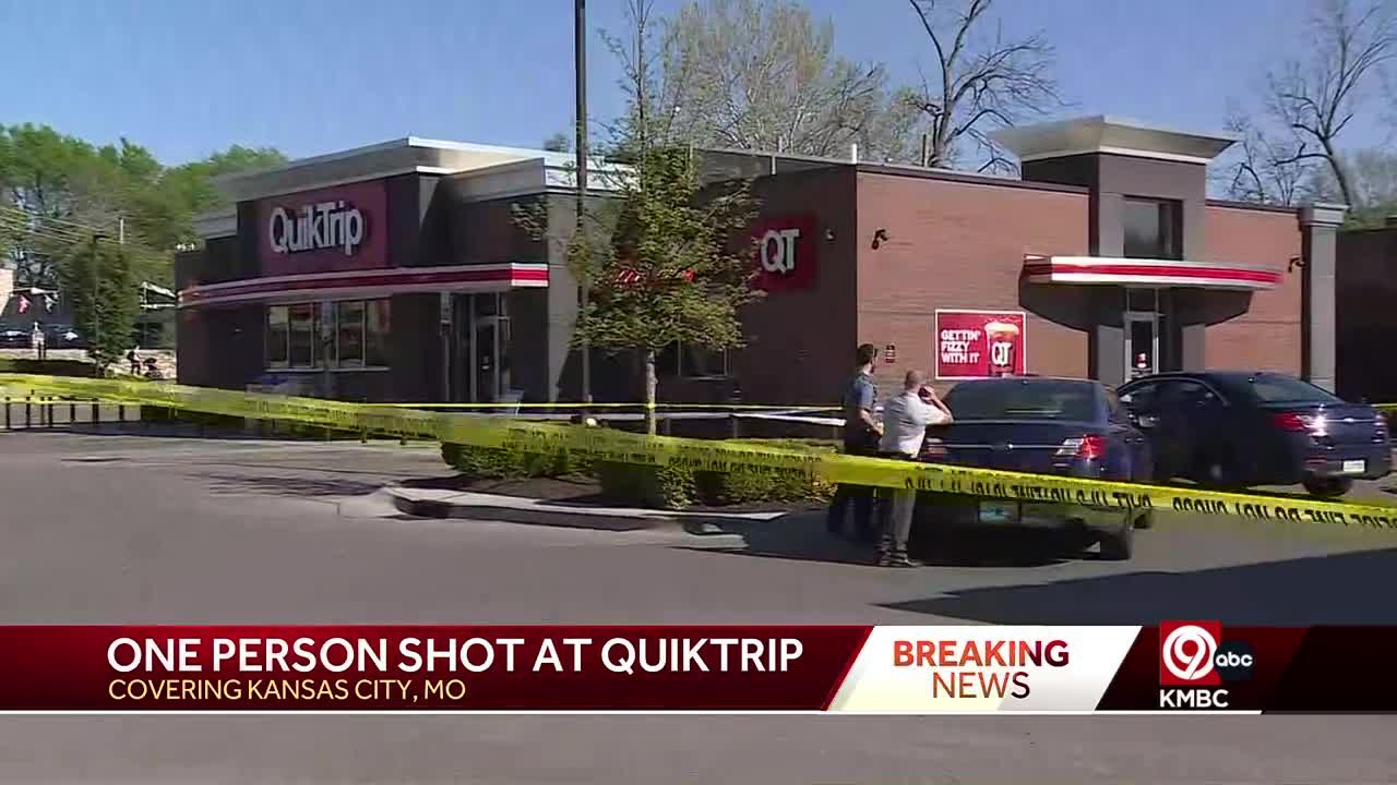 Kansas City police investigating shooting at gas station on Westport Road