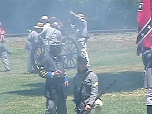 Civil War reenactment held in Felton for Memorial Day