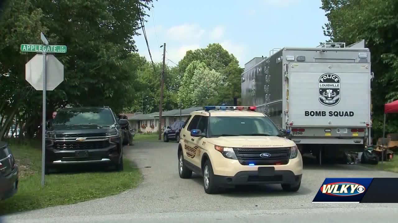 A hoarder house:' Louisville home filled with 'explosive materials