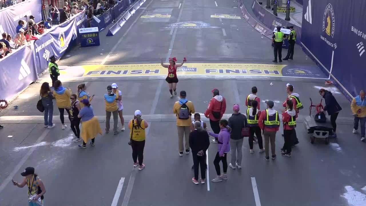 2024 Boston Marathon Find Your Finish: 5:30 p.m. - 6 p.m.
