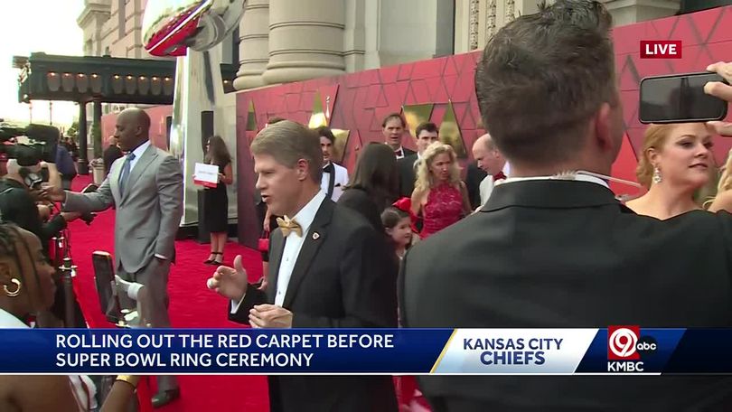 Chiefs players rate their outfits at Super Bowl Ring Ceremony
